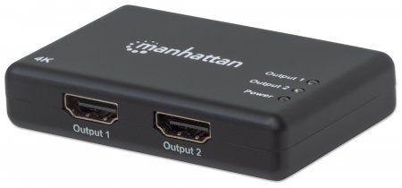 [207669] Video Splitter HDMI MANHATTAN De 2 puertos