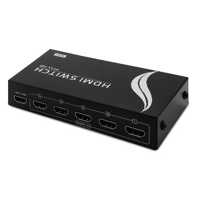 [963684] Multiplexor Manual HDMI de 5 Dispositivos  BROBOTIX 963684