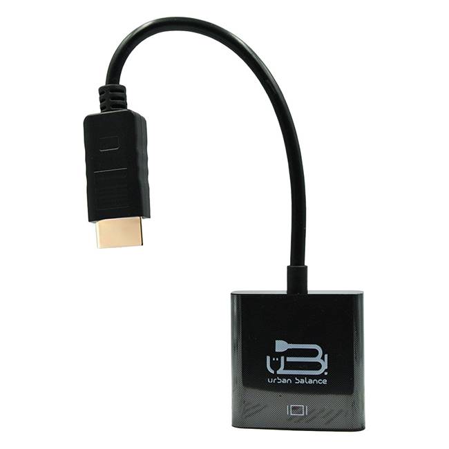 [VGA A HDMI - UB] Adaptadores HDMI URBAN BALANCE VGA A HDMI - UB