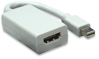 [322461] Adaptador mini DisplayPort a HDMI MANHATTAN 322461