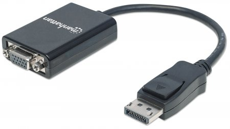 [151962] Adaptador Displayport a VGA MANHATTAN 151962