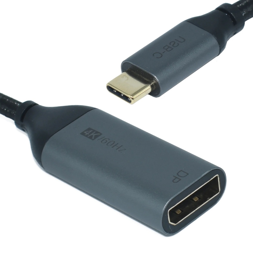 [OVC-DP] Adaptador Tipo C a DisplayPort OVALTECH OVC-DP