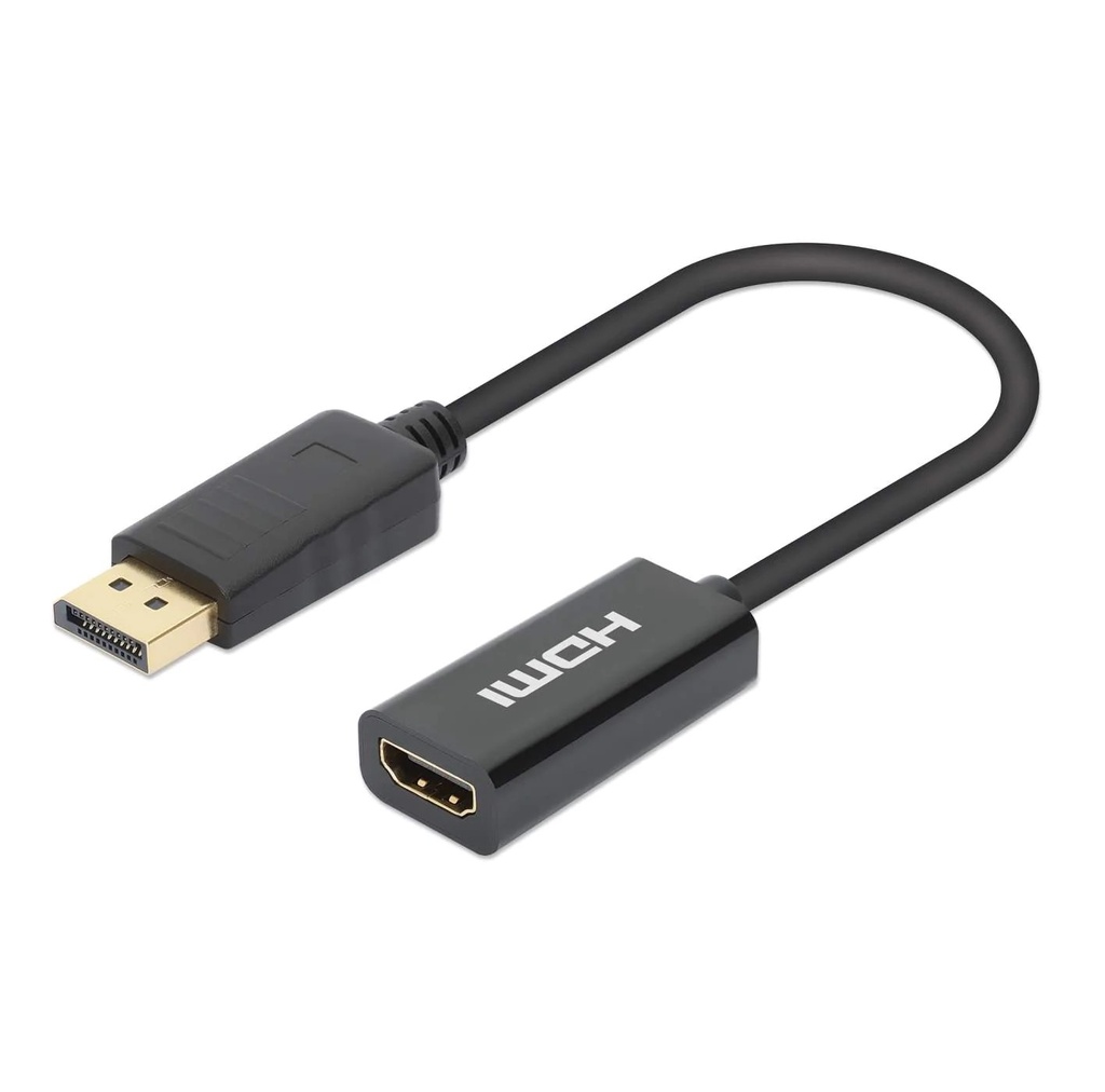 [153713] Adaptador DP a HDMI MANHATTAN 153713
