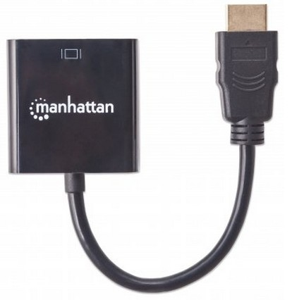 [151467] Convertidor  HDMI a VGA MANHATTAN 151467