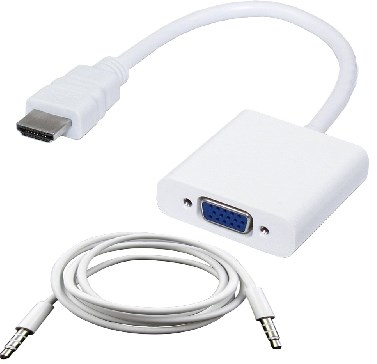 [110964B] Convertidor  HDMI a VGA BROBOTIX 110964B