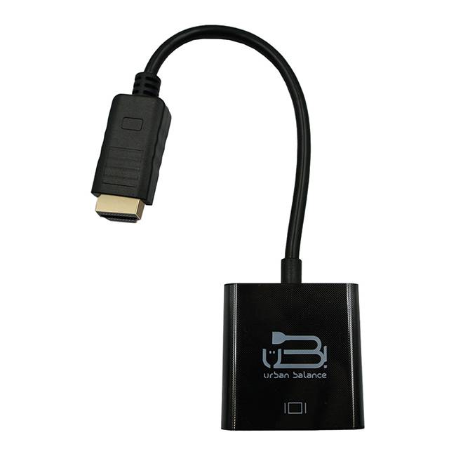 [MDVGA-UB] Adaptadores VGA URBAN BALANCE MDVGA-UB