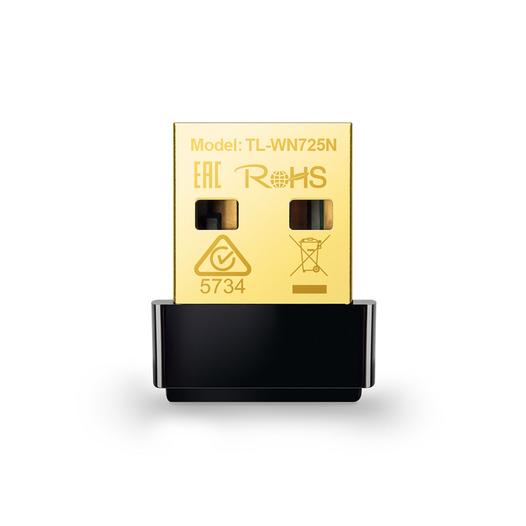 [TL-WN725N] Adaptador USB Nano TP-LINK TL-WN725N