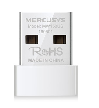 [MW150US] Adaptador NANO USB 2.0 MERCUSYS MW150US
