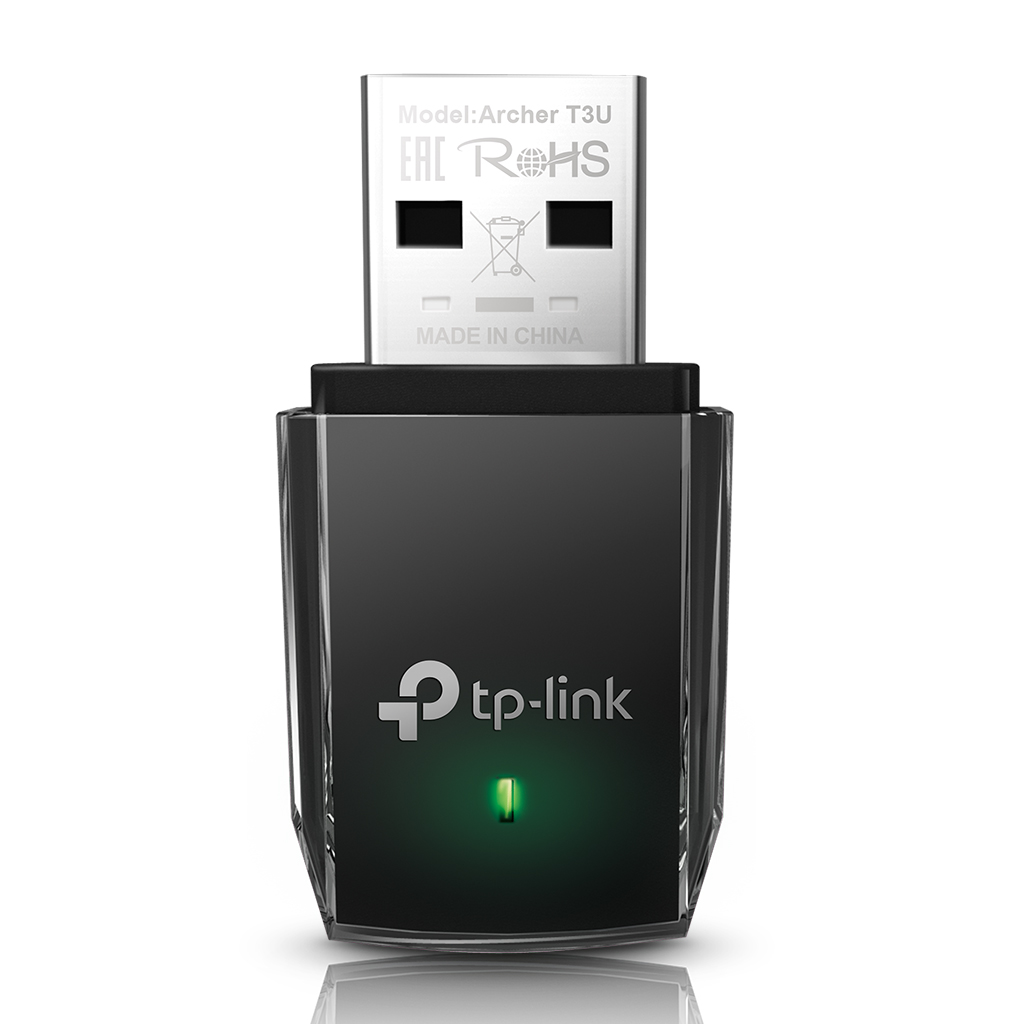 [ARCHER T3U] Adaptador USB 3.0 Dual Band TP-LINK Archer T3U