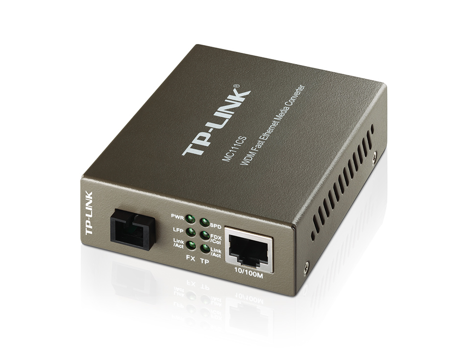 [MC111CS] Convertidor de Medios TP-LINK MC111CS