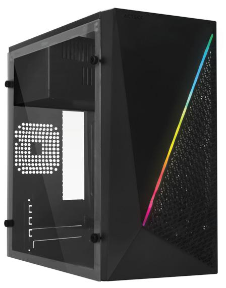 [AC-933070] Gabinete  ACTECK KIOTO GC460 RGB ESSENTIAL