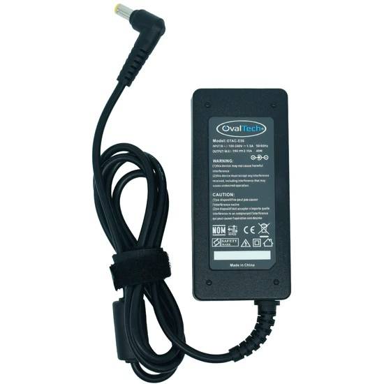 [OTAC-E56] Adaptador para Computadora NETBOOK OVALTECH 19V/2.15AH C/Blister + USB