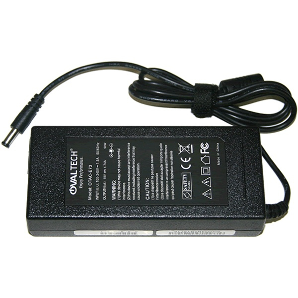 [OTAC-E73] Adaptador para Computadora Portatil OVALTECH 19V/4.74AH