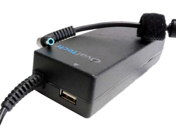 [OTAC-E76] Adaptador para Computadora Portatil  OVALTECH 19.5V/4.62AH C/Blister + USB