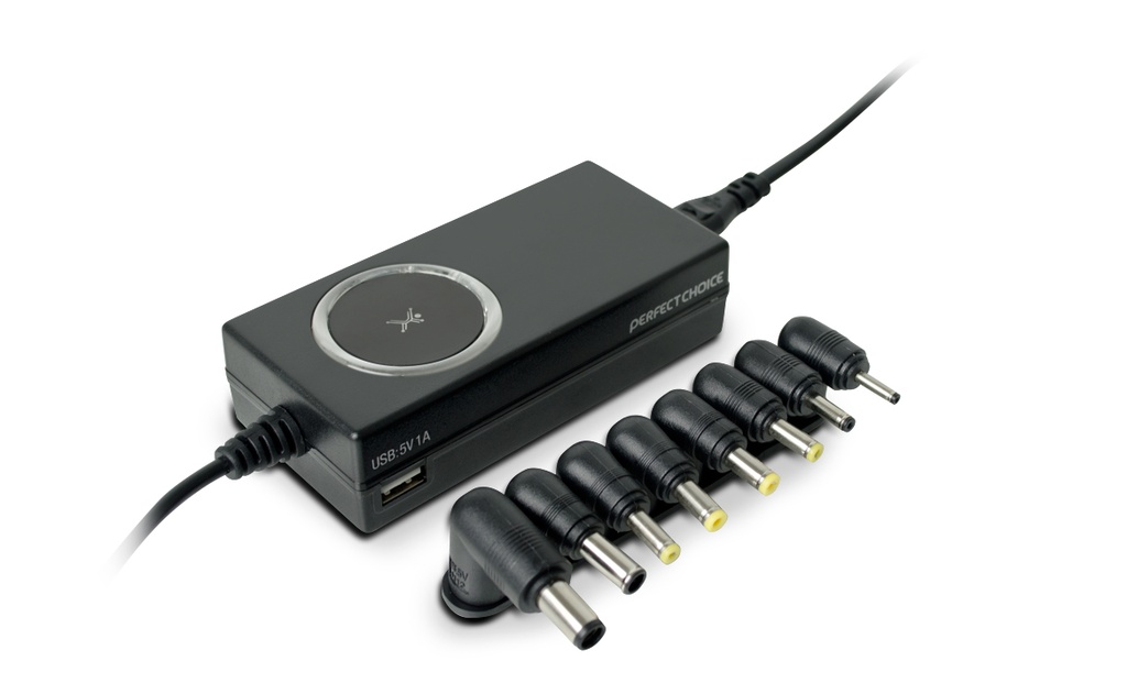 [PC-240747] Adaptador de Corriente PERFECT CHOICE PC-240747