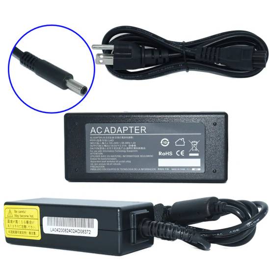 [AC-DELL-AZUL] Cargador para Laptop GENERICO AC-Dell Punta Azul
