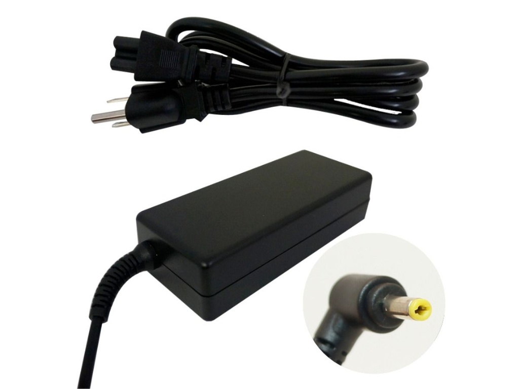 [AC-LENOVO65] Cargador de laptop GENERICO AC-LENOVO65W
