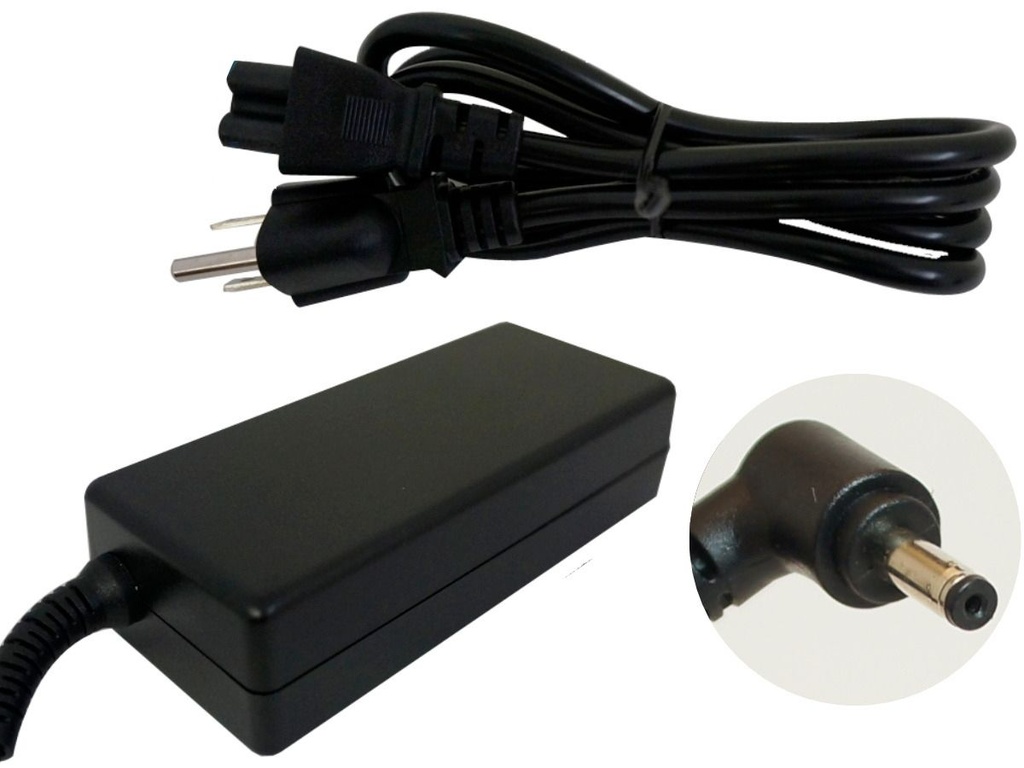 [AC-ASUS65W] Cargador de laptop GENERICO AC-ASUS65W