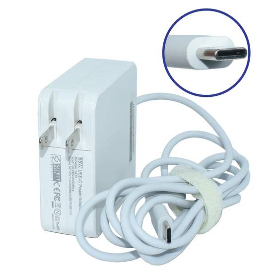 [AC-USBC-65W] Adaptador de Corriente GENERICO USBC-65W