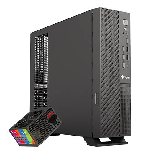 [STGAMN1B] Gabinetes para computadoras Stylos STGAMN1B