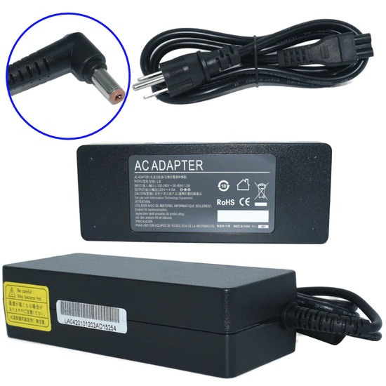 [AC-LENOVO-CAFE] Adaptador de Corriente para Laptop GENERICO AC-LENOVO-CAFE