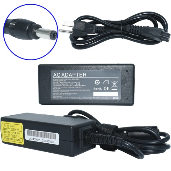 [AC-TOSHIBA-MINI] Adaptador de Corriente para Laptop  GENERICO AC-TOSHIBA-MINI