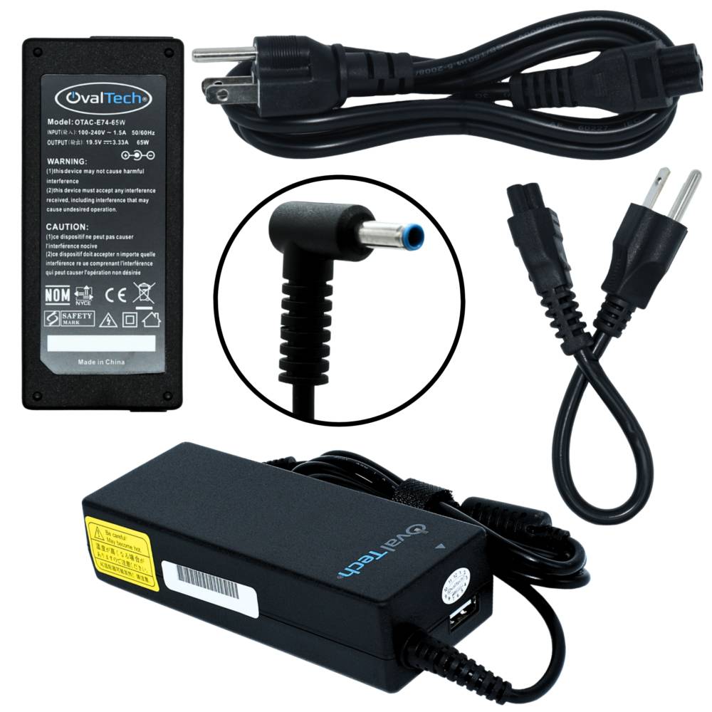 [OTAC-E74-65W] Cargador  OVALTECH OTAC-E74-65W
