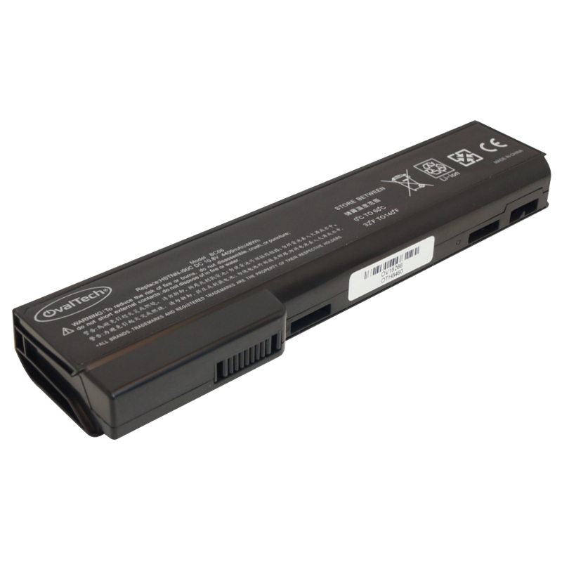 [OTH8460] Bateria color Negro 6 Celdas OVALTECH para HP Elitebook 8460p, 6360B