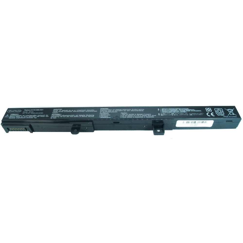 [OTUX551] Bateria de 4 Celdas OVALTECH  para X451 X451C X451CA Series Asus X551 X551C X551CA Series X551CA-SX024H X551CA-SX029H X551CA-DH21