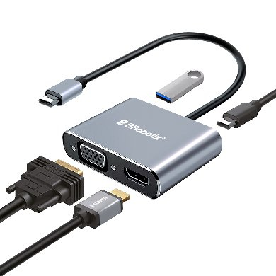 [6000687] Docking 4 en 1 BROBOTIX 6000687