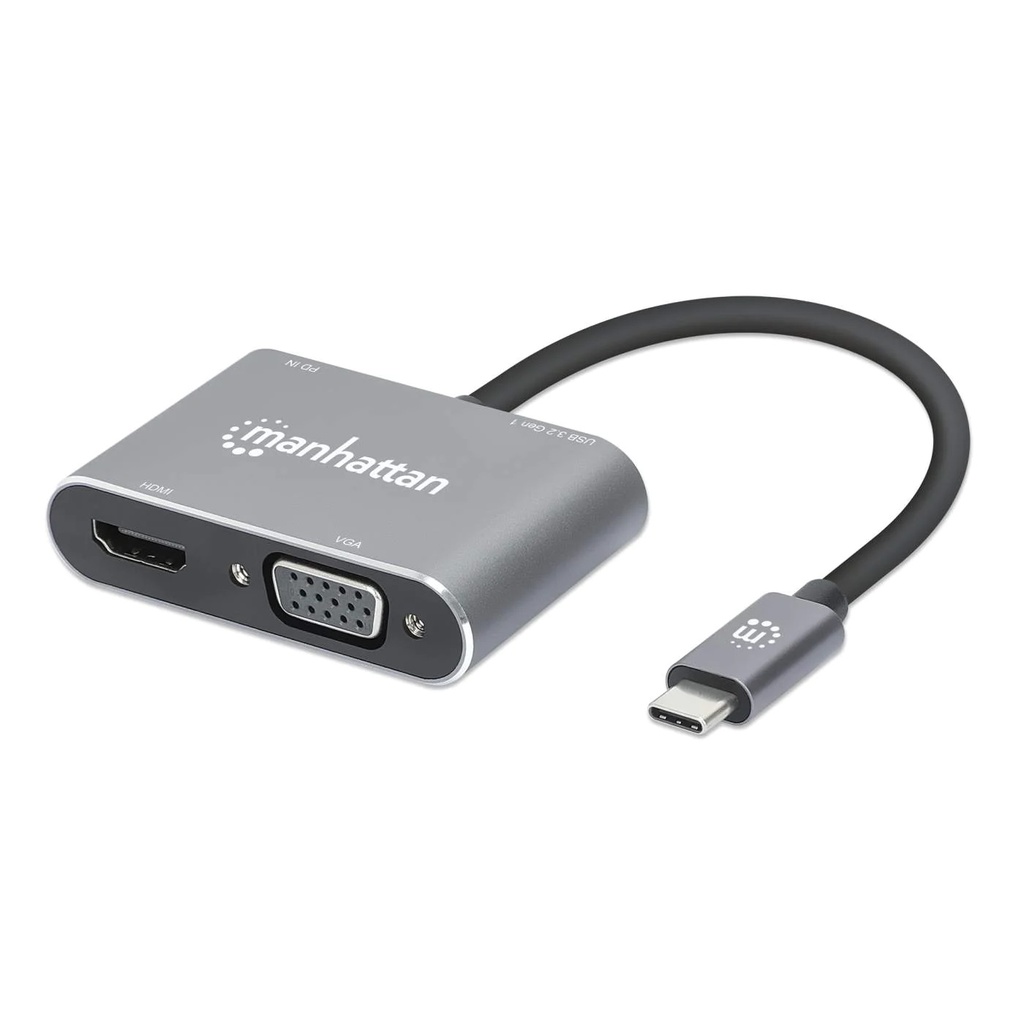 [130691] Docking USB-C MANHATTAN 130691
