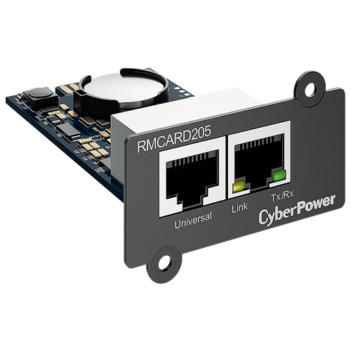 [RMCARD205] Tarjeta de Monitoreo CyberPower RMCARD205