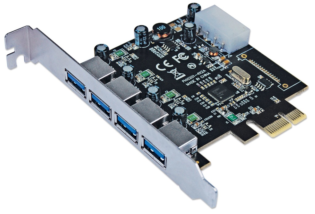 [152891] Tarjeta PCI Express USB  MANHATTAN 152891