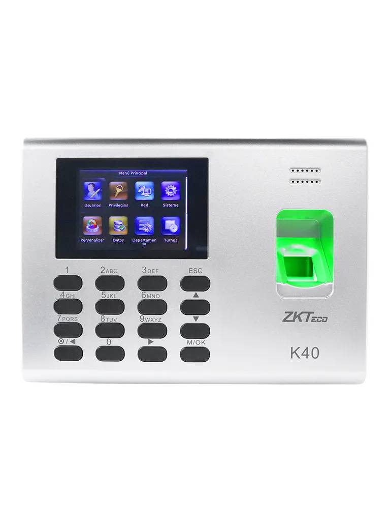 [ZK-K40] Control de Tiempo y Asistencia ZK TECO ZK -K40