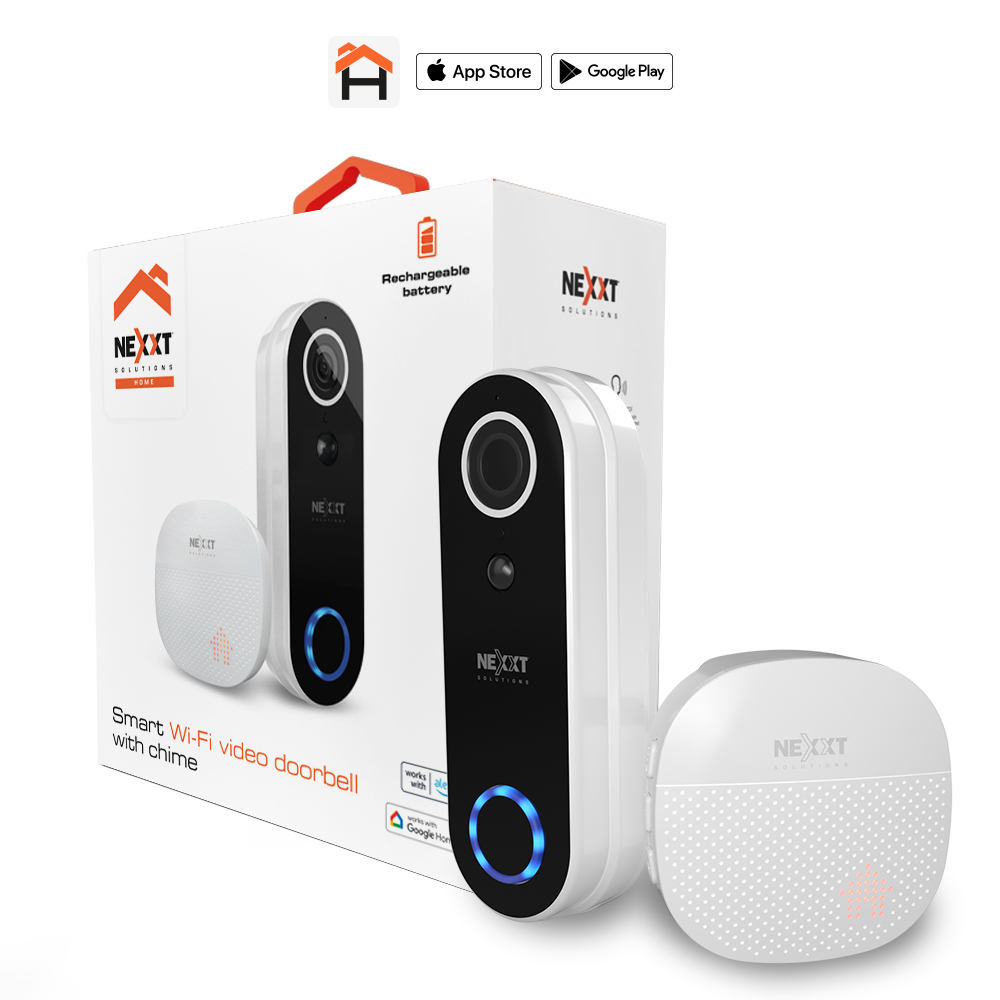 [NHC-D100] Timbre inteligente Nexxt Solutions Home NHC-D100