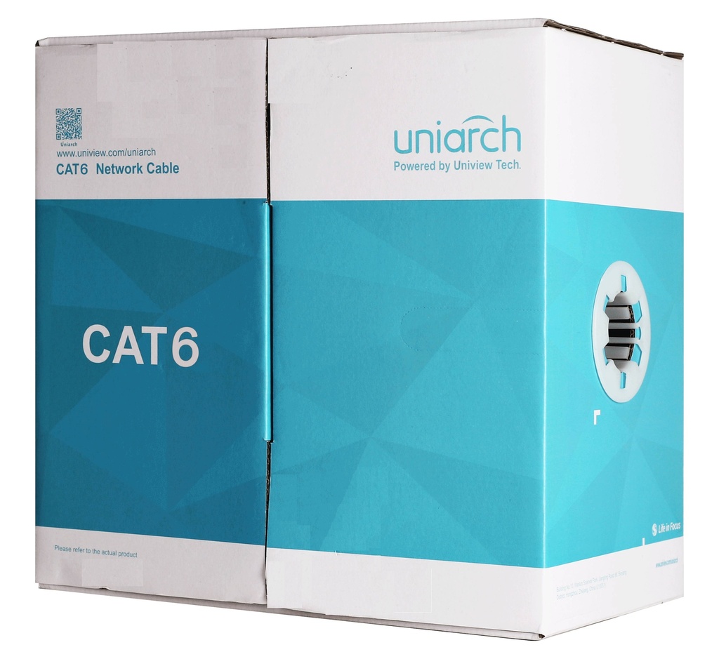 [CAB-6-CCA] Cableado UTP UNIARCH CAB-6-CCA