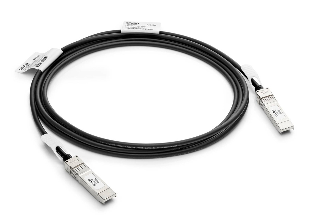 [R9D20A] Cable de conexión directa Hewlett Packard Enterprise HPE Networking
