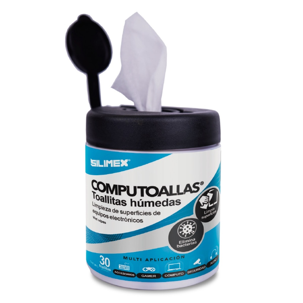 [COMPUTOALLAS] Toallas Húmedas SILIMEX COMPUTOALLAS