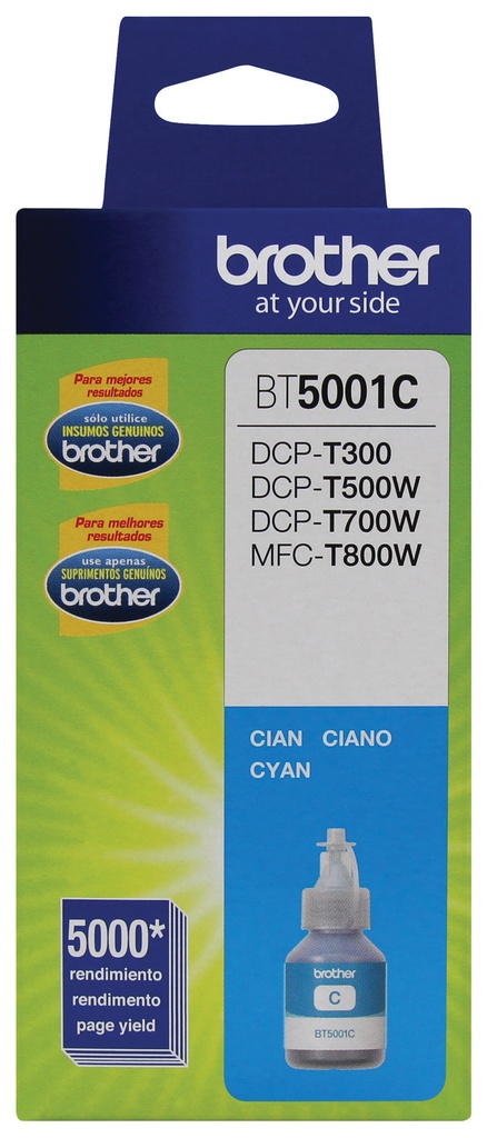 [BT5001C] Tóner BROTHER BT5001C