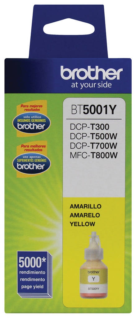 [BT5001Y] Tóner BROTHER BT5001Y