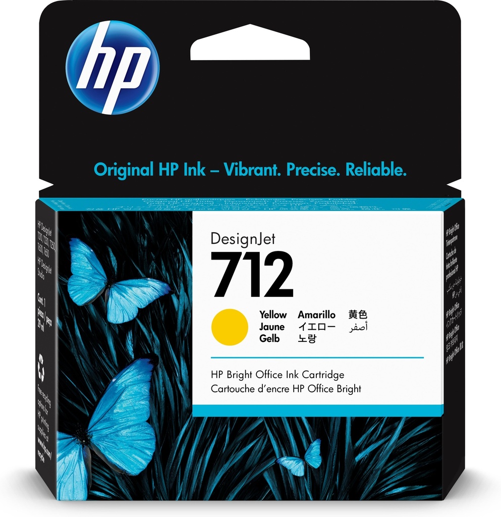 [3ED69A] Tinta HP 712