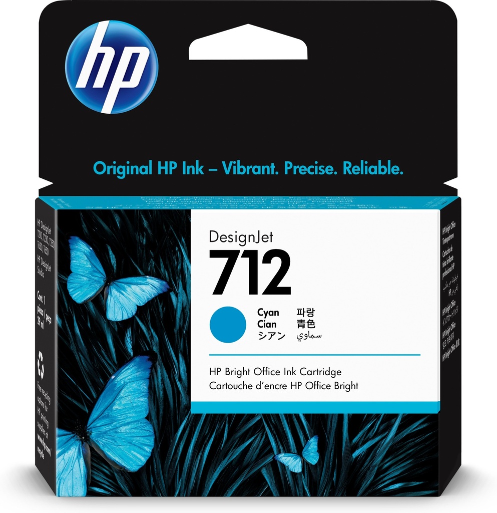 [3ED67A] Tinta HP 712