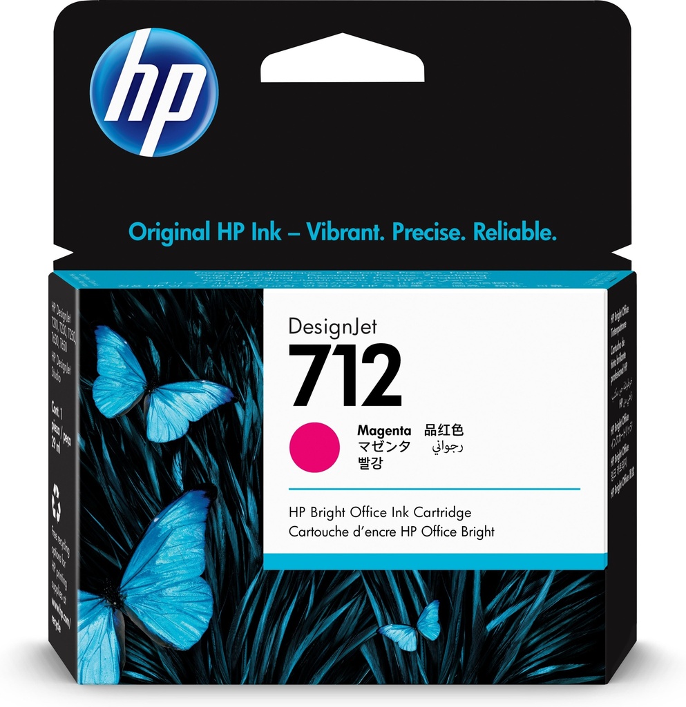 [3ED68A] tinta HP 712