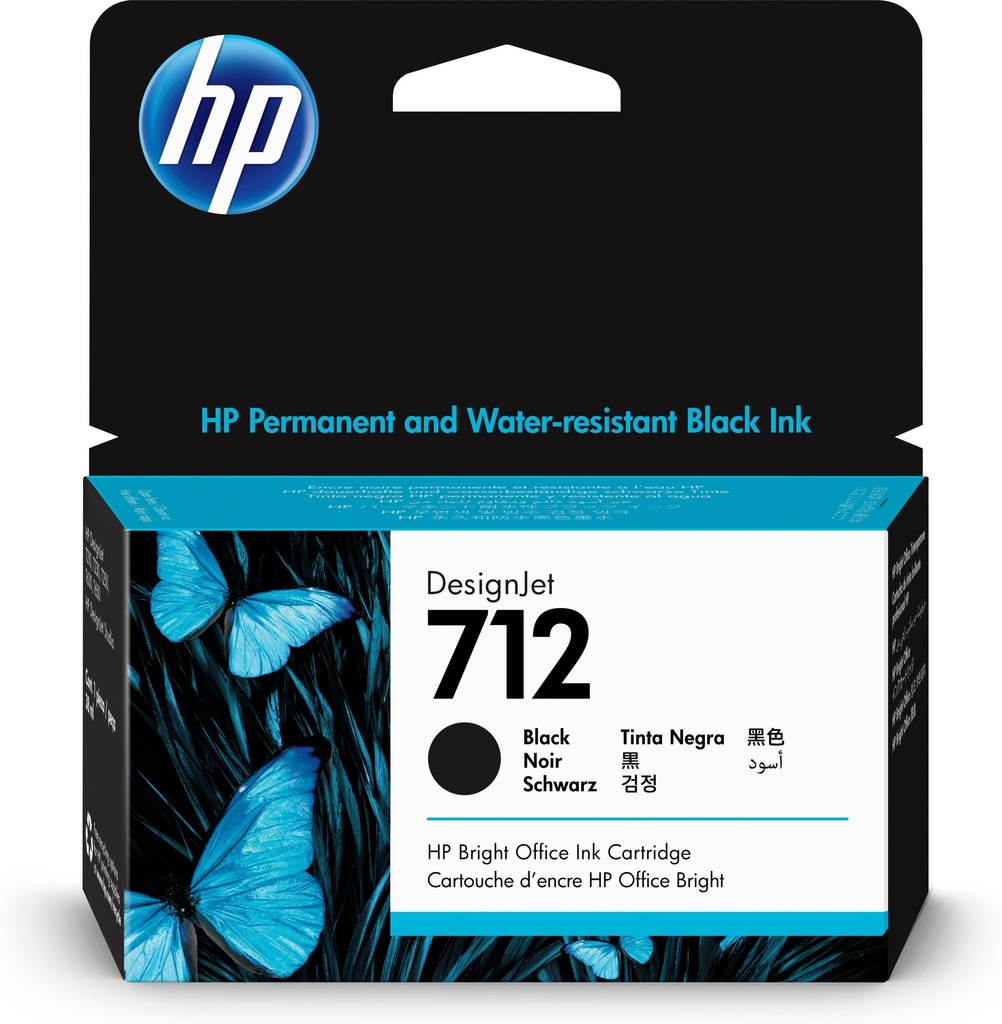 [3ED70A] Tinta HP 712