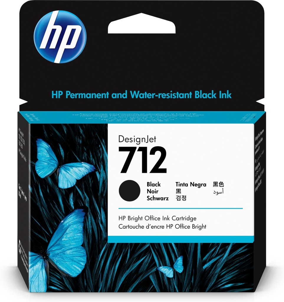 [3ED71A] tinta HP 712
