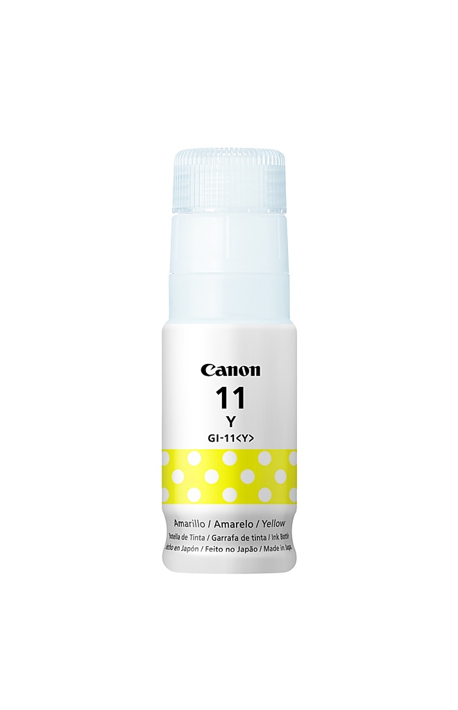 [4536C001AA] Tanque de tinta CANON GI-11 Y