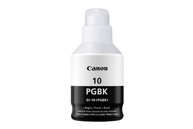 [3382C001AA] Tanque de tinta  CANON GI-10 BK