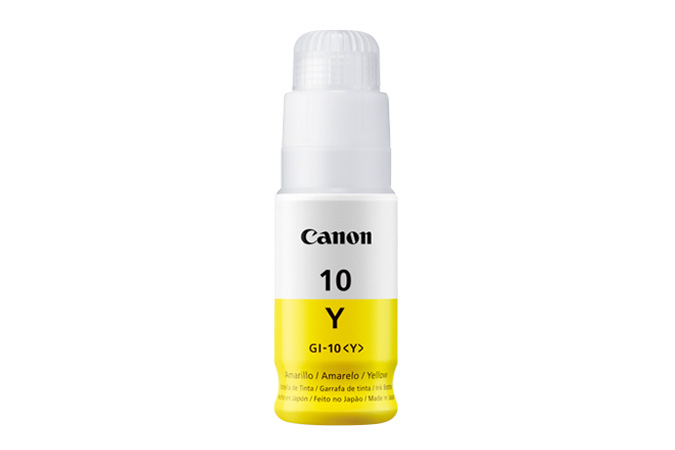 [3393C001AA] Tanque de tinta CANON GI-10 Y 
