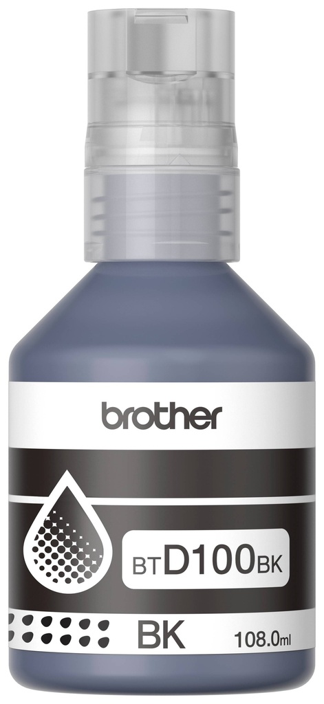 [BTD100BK] Tinta BROTHER BTD100BK