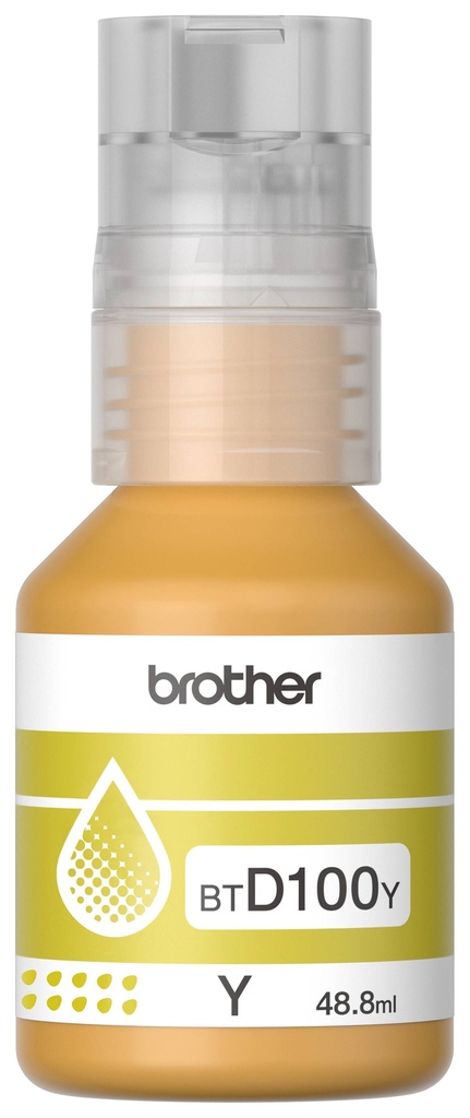 [BTD100Y] Tinta BROTHER BTD100Y